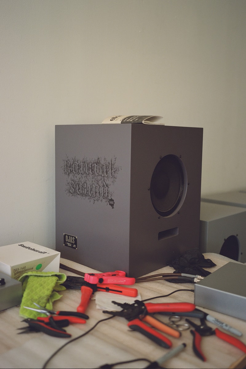 Devon Turnbull OJAS Speaker Sculptor Interview Hypebeast Magazine 30 The Frontiers Issue