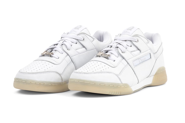 Dime x Reebok Workout Plus Arrives in Two Classic Colorways