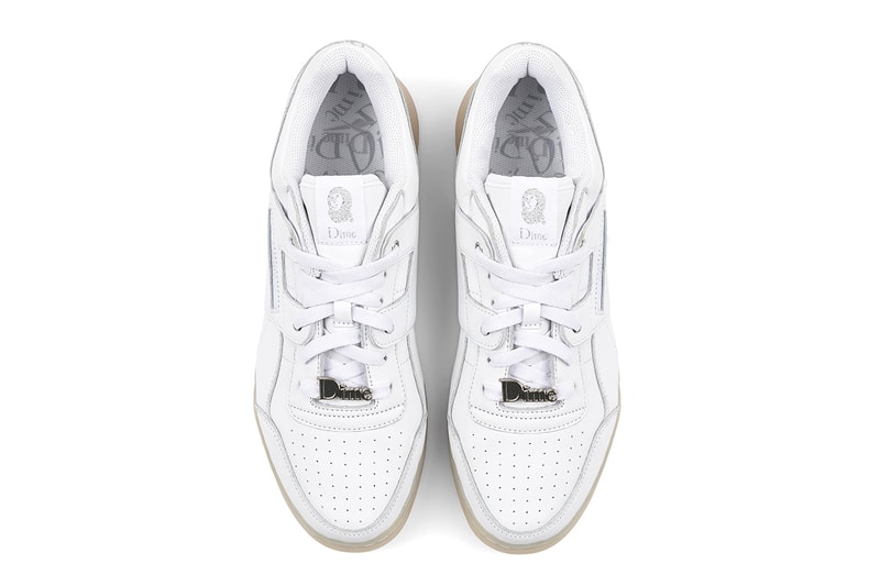 Dime x Reebok Workout Plus Black White Release Info GW9768 GW9767 shoes skate brand canadian montreal canada silver credibility skateboarding holiday december season shoes sneakers