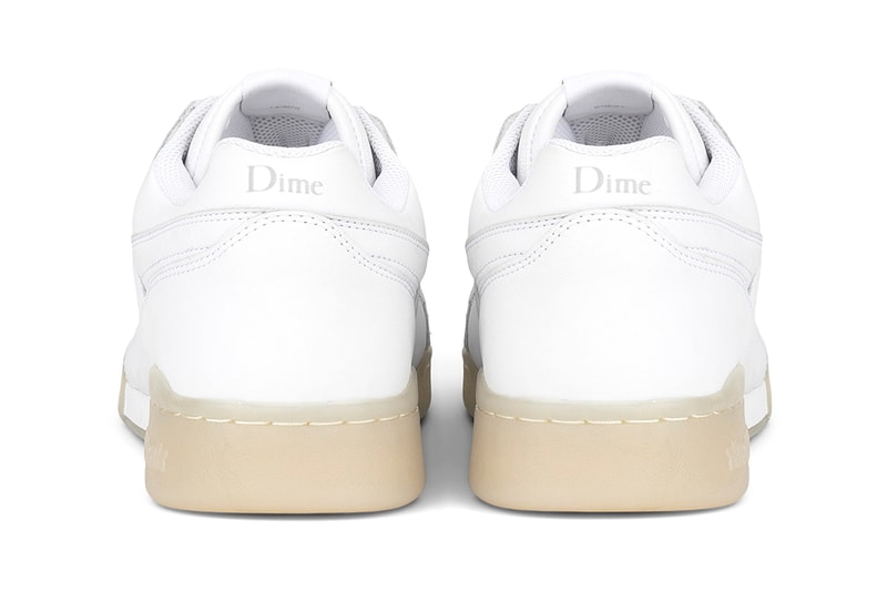 Dime x Reebok Workout Plus Black White Release Info GW9768 GW9767 shoes skate brand canadian montreal canada silver credibility skateboarding holiday december season shoes sneakers