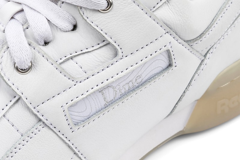 Dime x Reebok Workout Plus Black White Release Info GW9768 GW9767 shoes skate brand canadian montreal canada silver credibility skateboarding holiday december season shoes sneakers