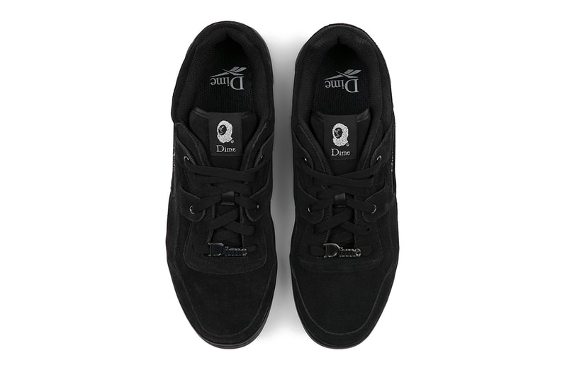 Dime x Reebok Workout Plus Black White Release Info GW9768 GW9767 shoes skate brand canadian montreal canada silver credibility skateboarding holiday december season shoes sneakers