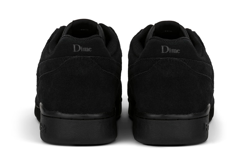 Dime x Reebok Workout Plus Black White Release Info GW9768 GW9767 shoes skate brand canadian montreal canada silver credibility skateboarding holiday december season shoes sneakers