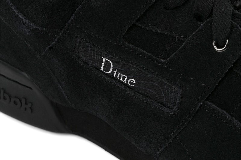 Dime x Reebok Workout Plus Black White Release Info GW9768 GW9767 shoes skate brand canadian montreal canada silver credibility skateboarding holiday december season shoes sneakers