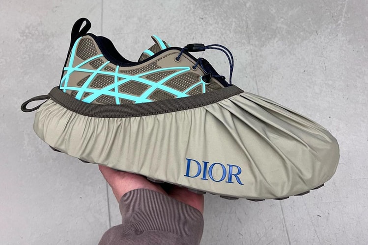 Dior Adds Protective Shrouds to Its B31 Footwear Model