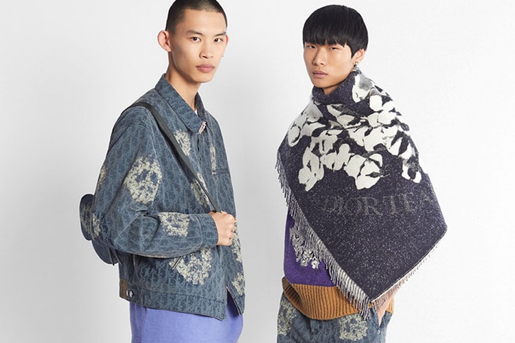 Dior Launches Fall 2023 "Dior Tears" Campaign with Denim Tears