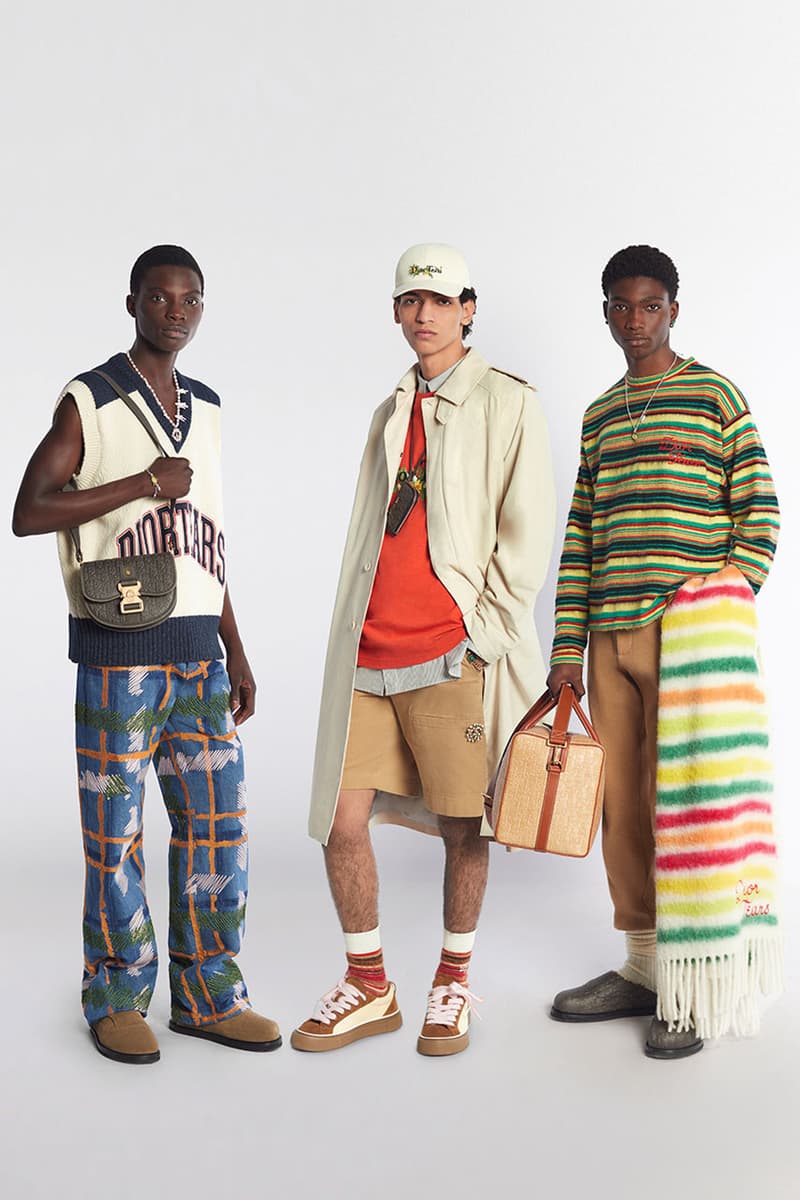 Dior Launches Fall 2023 Dior Tears Campaign rasta jazz musicians diaspora cotton wreath footwear lookbook release info