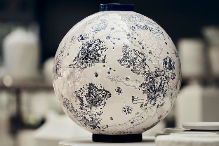 See How Dior Maison Crafts Its Intricate Christmas Ornaments and Astro Vase