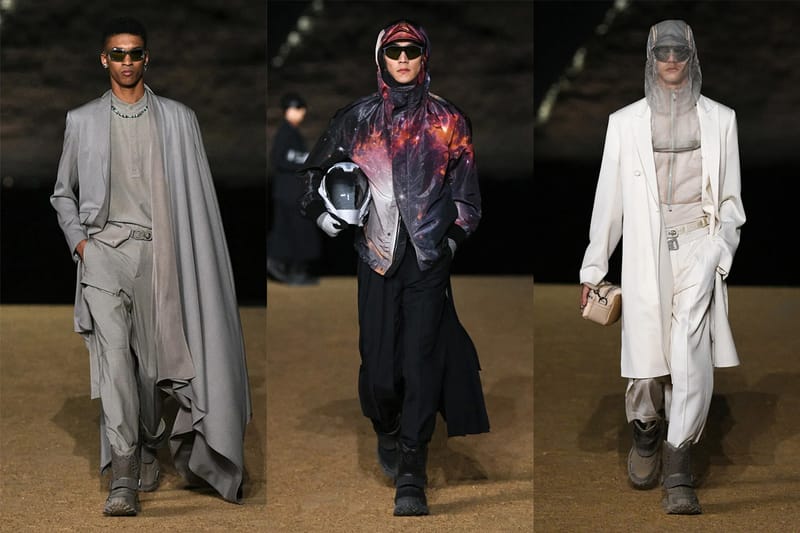 Dior's Pre-Fall 2023 Collection Was a Celestial Journey Through Egyptian Sand Dunes