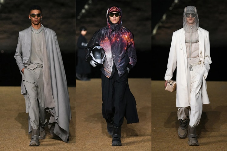 Dior's Pre-Fall 2023 Collection Was a Celestial Journey Through Egyptian Sand Dunes