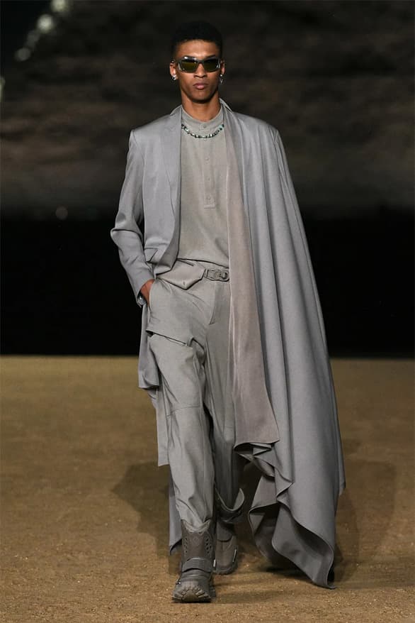 Dior Pre-Fall 2023 Menswear Runway Show Kim jones Egypt Cairo Giza pyramids