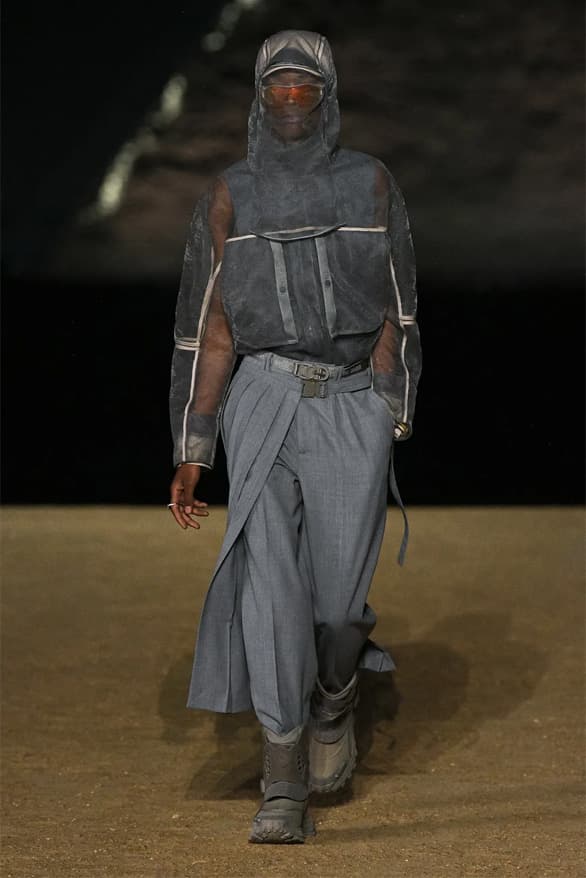 Dior Pre-Fall 2023 Menswear Runway Show Kim jones Egypt Cairo Giza pyramids