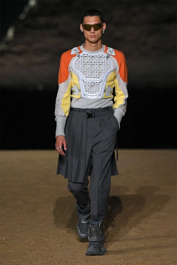 Dior Pre-Fall 2023 Menswear Runway Show Kim jones Egypt Cairo Giza pyramids