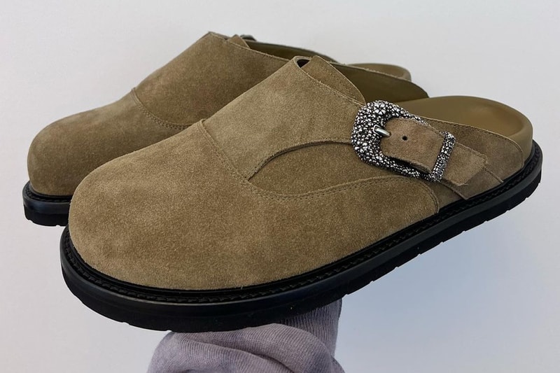 Thibo denis dior denim tears mule game clogs monogram suede first look tremaine emory info
