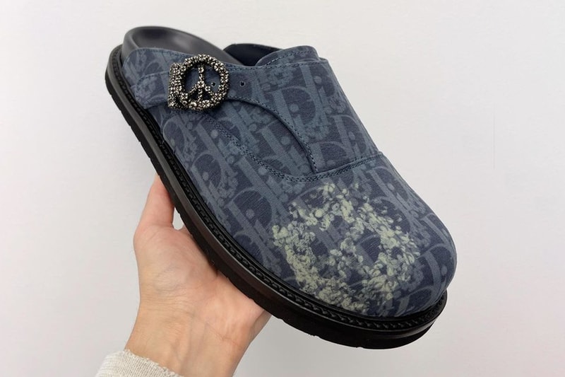 Thibo denis dior denim tears mule game clogs monogram suede first look tremaine emory info