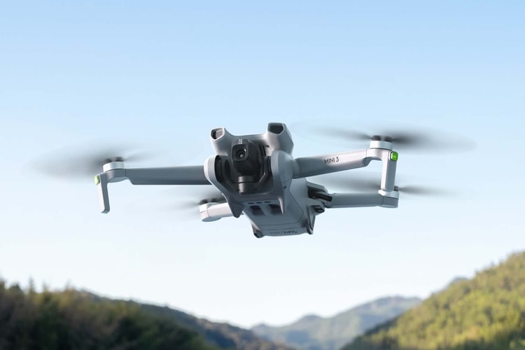 DJI Introduces New Entry-Level Mini 3 Drone