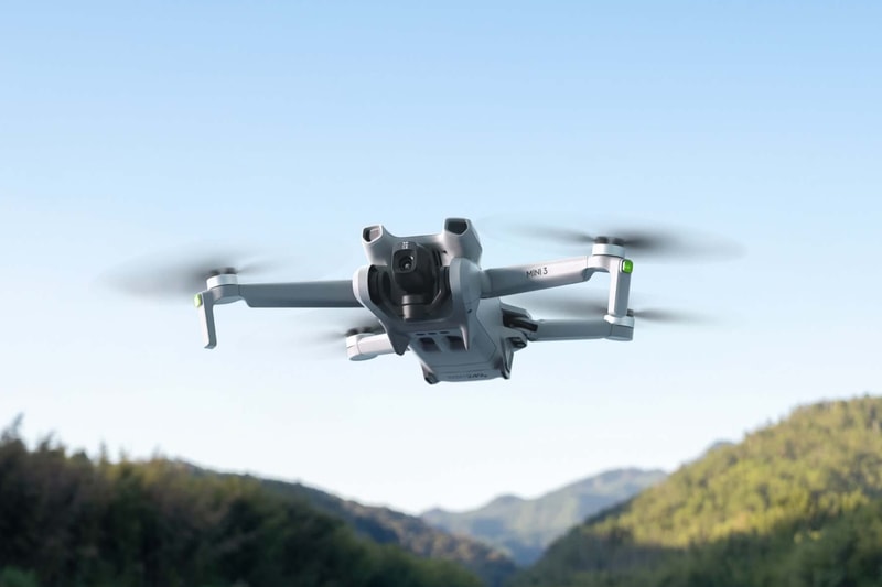 DJI Mini 3 drone sub 249 gram 4k 30 fps hdr entry level release info date price