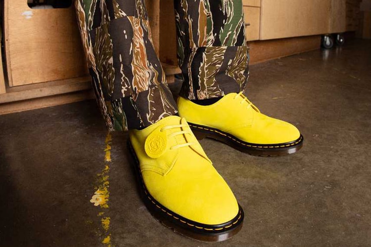 Dr. Martens’ Made in England Line Presents a Colorful Batch of 1461 Silhouettes