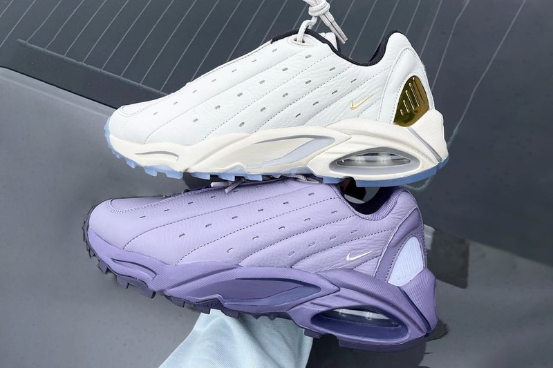 Drake NOCTA Nike Hot Step Air Terra Champagne Purple Another Look Release Info Date Buy Price 