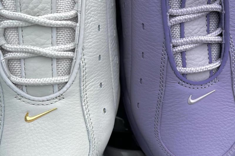 Drake NOCTA Nike Hot Step Air Terra Champagne Purple Another Look Release Info Date Buy Price 