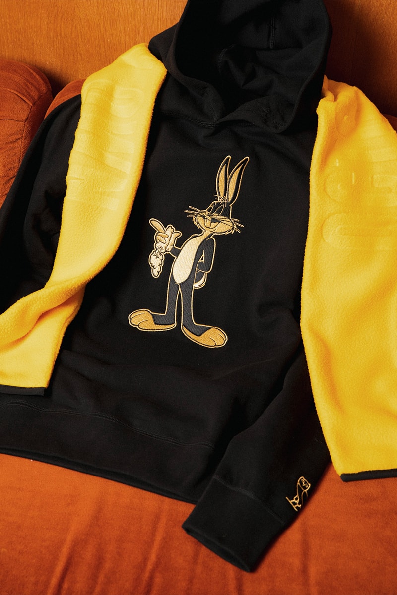 Drake's OVO Connects With LOONEY TUNES for a Nostalgic Collaboration bugs bunny tweety bird tasmanian devil marvin the martian wile e lookbooks toronto cartoons octobers very own amari bailey ncaa ucla bruins