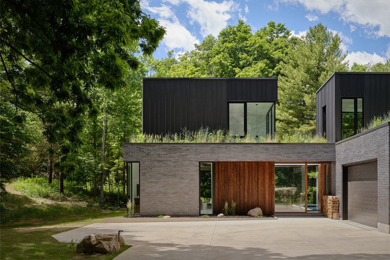 Drew Mandel Architects Oneida Ridge Canada