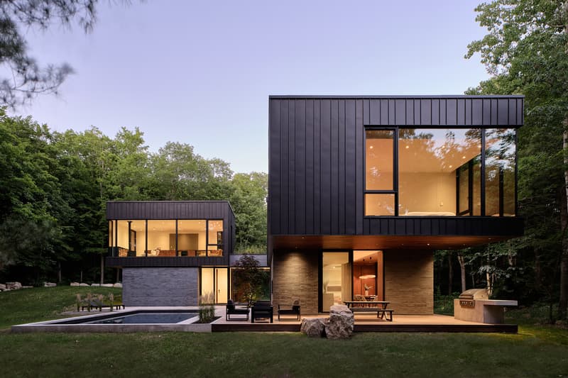 Drew Mandel Architects Oneida Ridge Canada