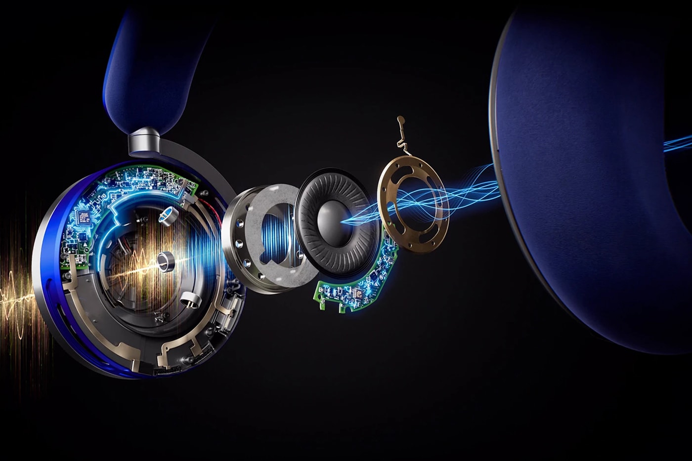 Dyson launches new Dyson Zone™️ noise-cancelling headphones​ 