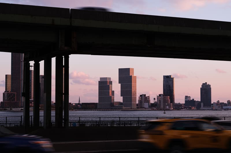 OMA Adds Pair of Blocky Towers to Brooklyn Waterfront