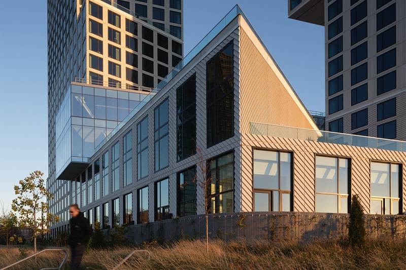 OMA Adds Pair of Blocky Towers to Brooklyn Waterfront
