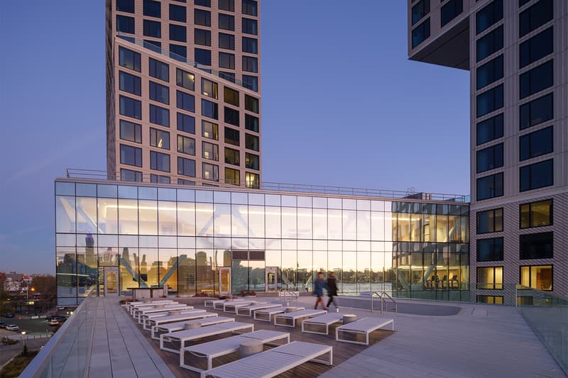 OMA Adds Pair of Blocky Towers to Brooklyn Waterfront