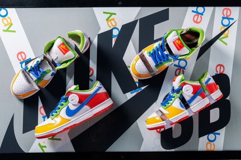 ebay nike sb dunk sandy bodecker charity auction release date info store list buying guide photos price 