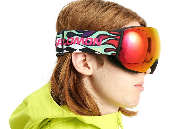 salomon ski goggles