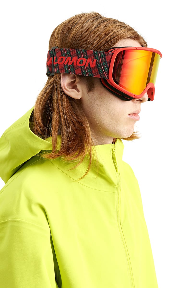 ERL x Salomon Flame \u0026 Plaid Ski Goggles Release | Hypebeast