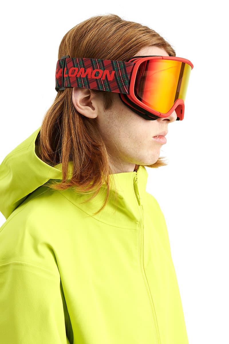 ERL x Salomon Radium Pro Goggles Aksium 2.0 Plaid Flames Eli Russell Linnetz Très Bien Release Information