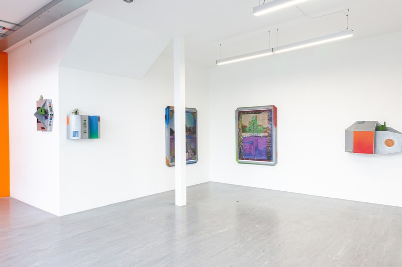 Elliot Fox PSYCHO GEOLOGY Exhibition art Cornwall emerging artist