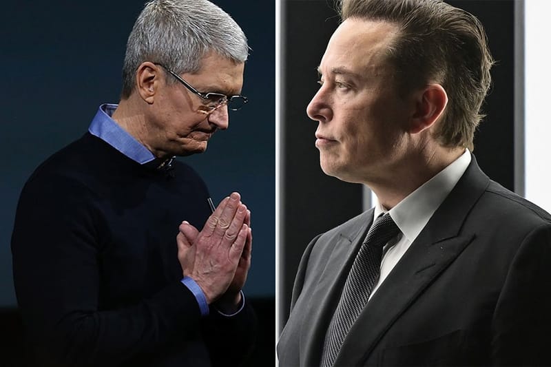 Elon Musk Just Met With Tim Cook to Resolve Twitter-Apple Differences