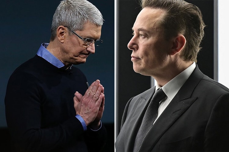 Elon Musk Just Met With Tim Cook to Resolve Twitter-Apple Differences