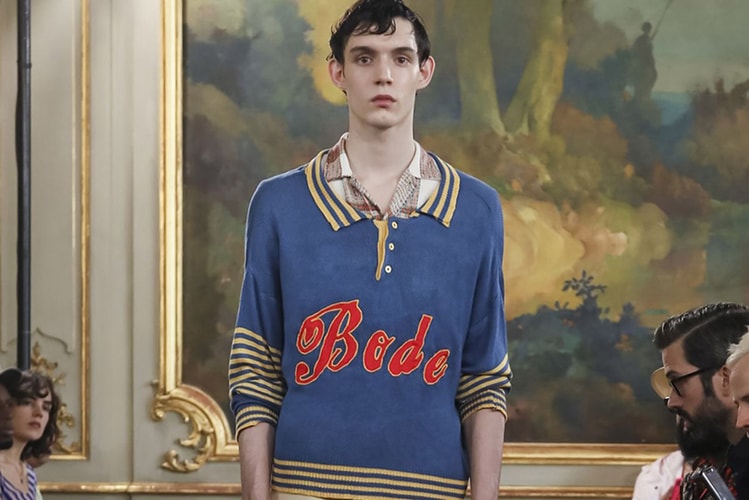 Bode Will Return To Paris Men's Fashion Week This January