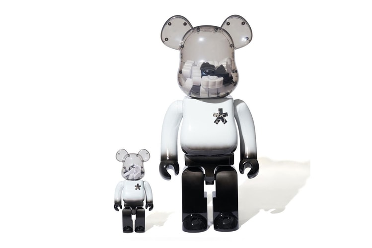 Eric Haze Joins Medicom Toy for 400% and 1000% BE@RBRICK Release