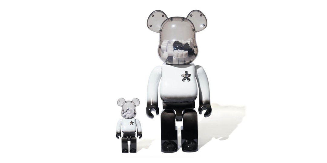 1000％】BE@RBRICK ERIC HAZE エリックヘイズベアブリック 刺々しい