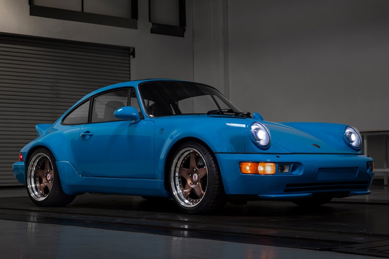 Everrati Porsche 911 964 Generation EV Info