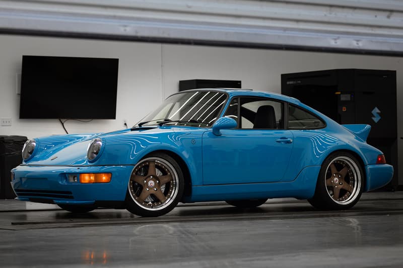 Everrati Porsche 911 964 Generation EV Info