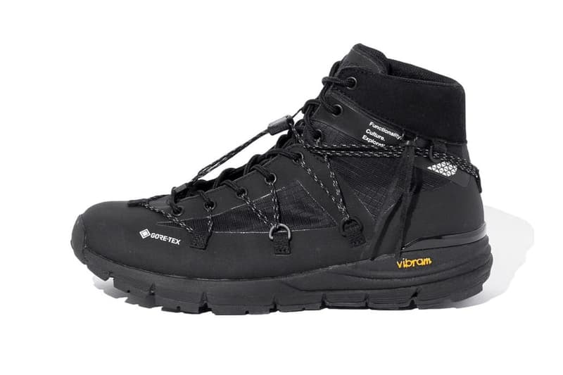 Fce danner light boots gore tex vibram first look black 22aw less is more release info date price