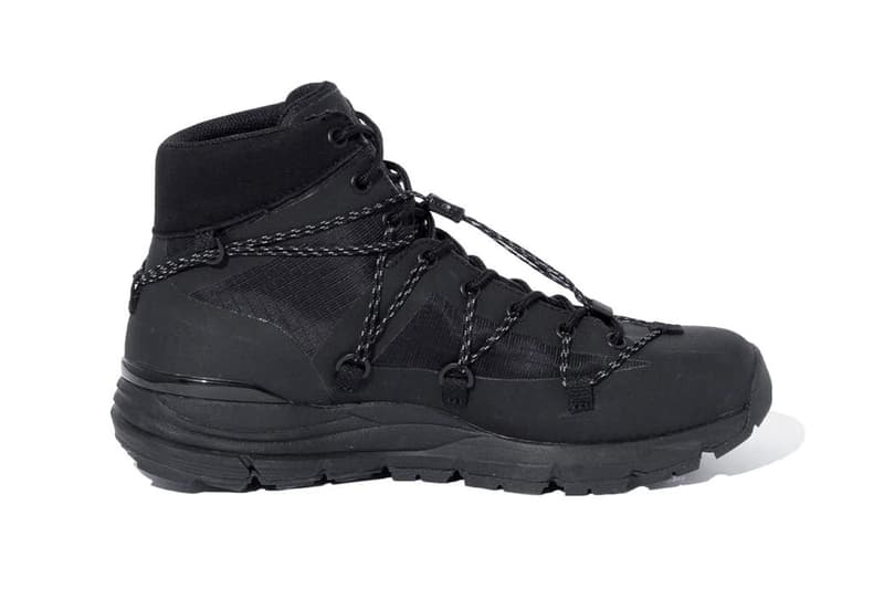 Fce danner light boots gore tex vibram first look black 22aw less is more release info date price