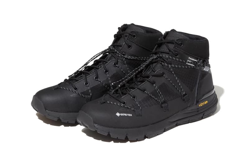 Fce danner light boots gore tex vibram first look black 22aw less is more release info date price