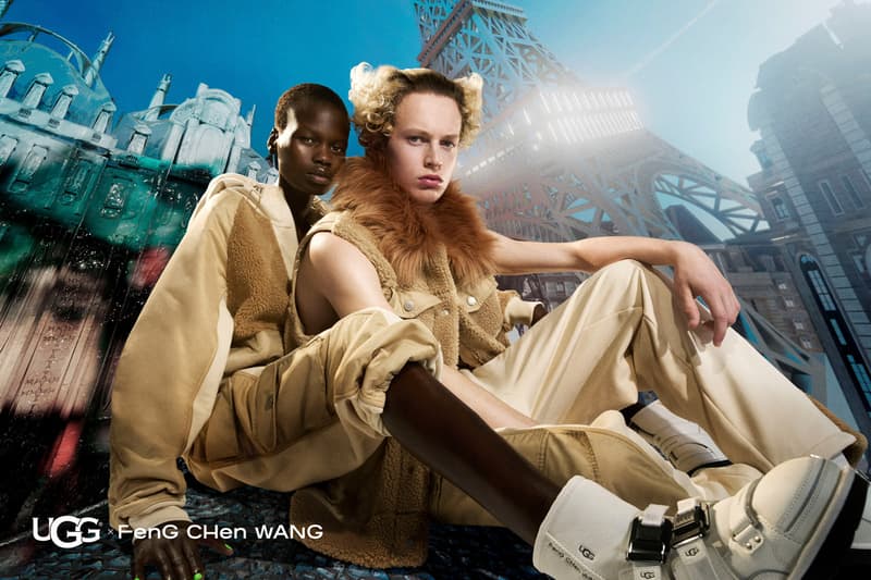 Feng Chen Wang and UGG Present Inaugural Apparel Designs in Third Collaboration