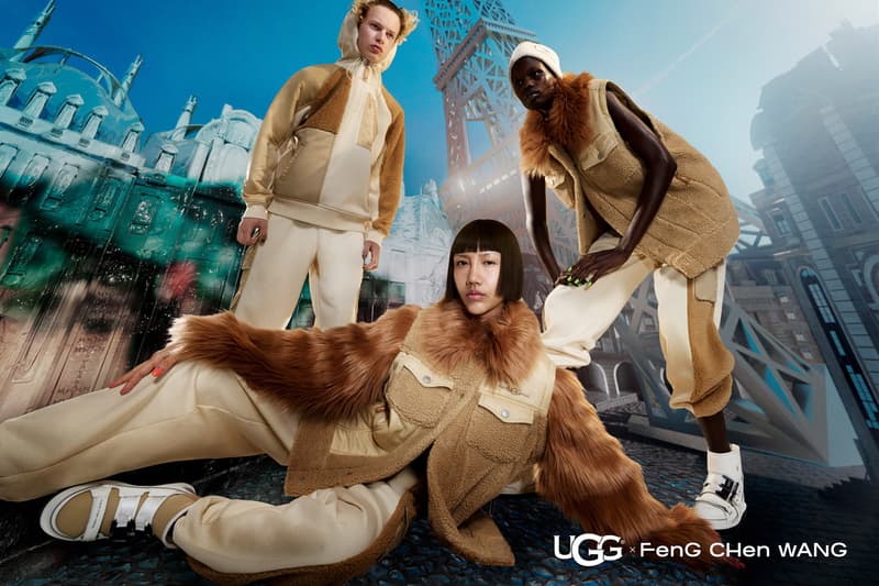 Feng Chen Wang and UGG Present Inaugural Apparel Designs in Third Collaboration