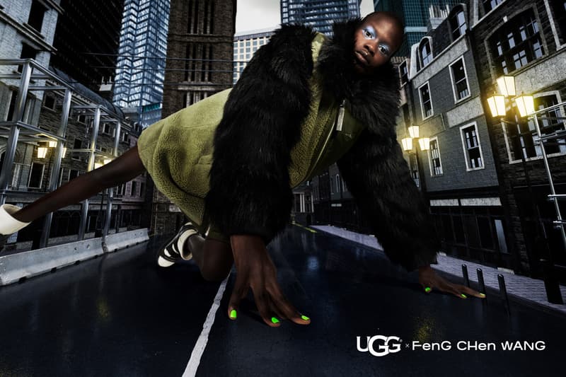 Feng Chen Wang and UGG Present Inaugural Apparel Designs in Third Collaboration