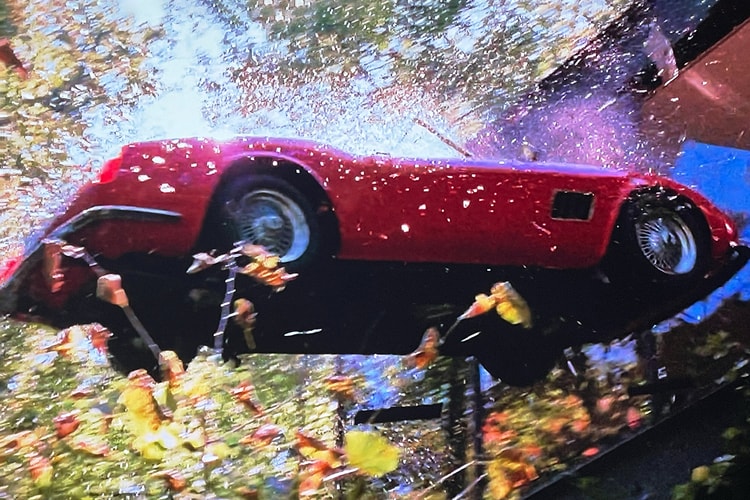 The "Crashed" Ferrari Prop From 'Ferris Bueller's Day Off' Is Up For Auction